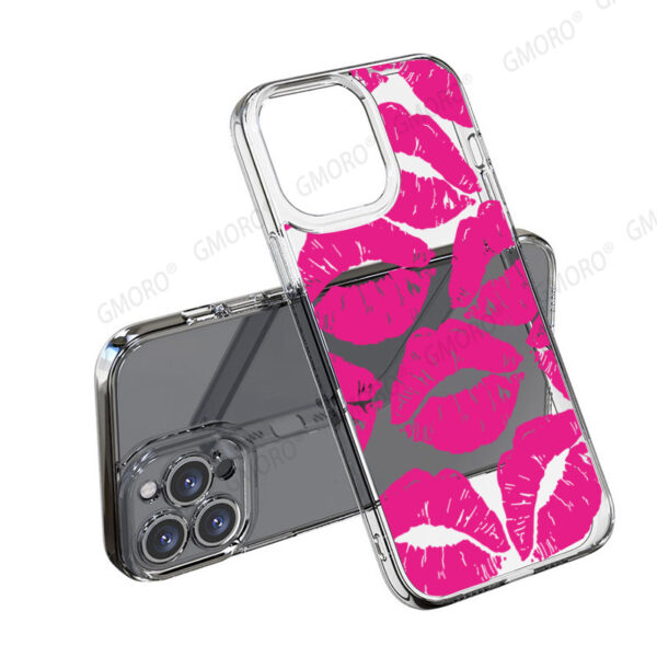 Coques de téléphone en acrylique Sweet Lips