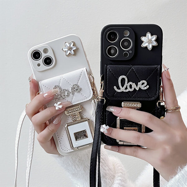 Coques de téléphone à lettres