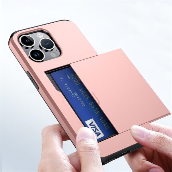 Étuis de téléphone PC Tpu Couleur unie Nouveauté Style simple