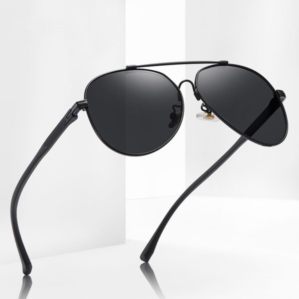 Lunettes de soleil Tac Toad de style classique à la mode