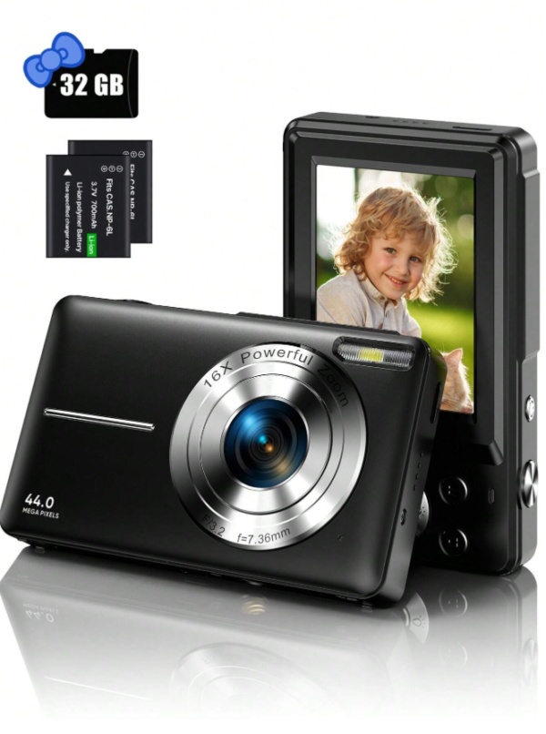 Appareil photo numérique FHD 1080P