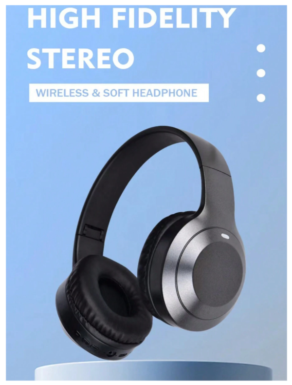 Casque sans fil, longue durée de vie de la batterie