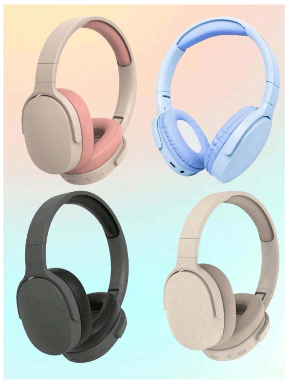 Casque de jeu sans fil antibruit 1 pièce pour activités de fitness unisexes