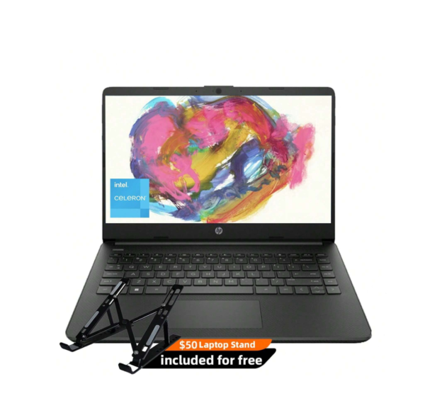 Ordinateur portable professionnel HP, écran HD 14"